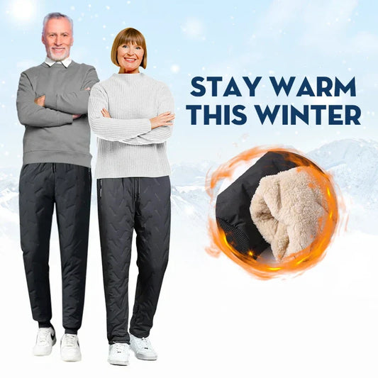 🔥Hot Promotion 49% OFF❄️Unisex Fleece-Lined Waterproof Pants