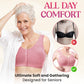 📢📢BIG SALE!!💟Comfortable Wireless Front Closure Breathable Cotton Lifting Bra