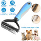 💥Last Day 70% OFF💥Professional Deshedding Tool For Dogs And Cats🐶🐱