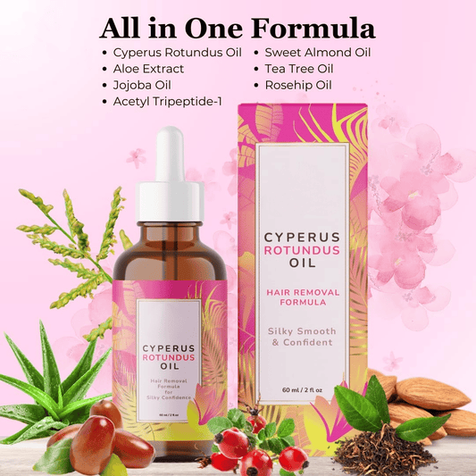 🏆Flash Sale⚡ 50K+ SOLD! Almost Gone-💥All in One Hair removal essential oil