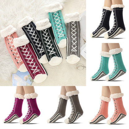 💓Christmas Promotion 49% OFF🔥Ultra-thick Warm Home Socks