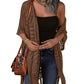 🔥This Week's Special Price: £14.99!!😍Women’s Oversized Knit Cardigan – Lightweight Crochet Tassel Kimono for Spring & Summer 🌸