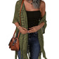 🔥This Week's Special Price: £14.99!!😍Women’s Oversized Knit Cardigan – Lightweight Crochet Tassel Kimono for Spring & Summer 🌸