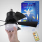 🔥LAST DAY SALE 60% OFF🔥SmartBreez™ 40W LED Ceiling Fan Light – 20.5” Ultra-Quiet with Remote 🎯 | E27 + FREE B22 Adapter 🔌 | For Bedroom 😴, Kitchen 👩‍🍳 & Garage 🛠️ – UK Ready! 🇬🇧