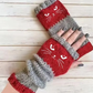 🎁Last Day Promotion 50% OFF🐱 Cute Women’s Knitted Cat Gloves — For Warm Hands & Free Fingers🧶