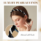 💥Only £2.2 each💥Vintage High Cranium Artificial Pearl Hairband