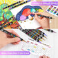 🎨Last Day-70% OFF💖Dual Tip Acrylic Paint Pen Marker - 24/48/72 Colors