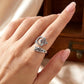 🔥Hot Sale 50% OFF🔥S925 Sterling Silver Celtic Knot Open Ring