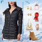🍂Fall Specials🍂Women's Mid-Length Padded Jacket