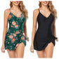 🌸Limited Sale 50% Off🩱Women's Tummy Control Slim Fit Plus Size One Piece Swimsuit