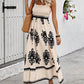 💕2026 Fashion New 70% OFF💝Womens Casual Sleeveless Square Neck Floral Aline Smocked Dresses with Pockets