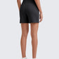 ⏳HOT SALE 70% OFF🔥 Women's High-Waist Bermuda Shorts with Pockets 🎯 | Running Yoga Casual Activewear 😎 | Buy 2 FREE Shipping – UK Stock! 🇬🇧