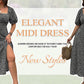 💗Summer Specials-49% OFF💗Plus-size Short Sleeve Split Floral Print Dress