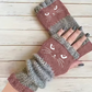 🎁Last Day Promotion 50% OFF🐱 Cute Women’s Knitted Cat Gloves — For Warm Hands & Free Fingers🧶