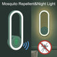 🔥Summer Promotion 50% OFF – Frequency Conversion Ultrasonic Mosquito Killer with LED Sleeping Light🔥