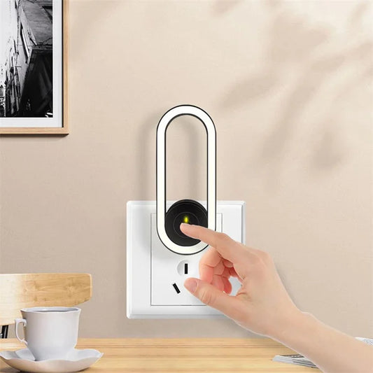 🔥Summer Promotion 50% OFF – Frequency Conversion Ultrasonic Mosquito Killer with LED Sleeping Light🔥