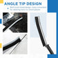🧹✨5-in-1 Hygienic Cleaning Brush Set - for Kitchen, Bathroom, Tiles, Grout & All Surfaces | Prevent Cross-Contamination