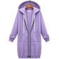 🌸LAST DAY - 50% OFF🥰Women Casual Zip up Fleece Hoodies