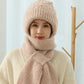 ❄️ Winter Hot Sale-50% OFF🎄Winter Versatile Knitted Hooded Scarf For Women
