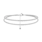 🌸Mother's Day Promotion🥰Dainty Layered Waterproof Anklet For