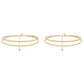 🌸Mother's Day Promotion🥰Dainty Layered Waterproof Anklet For