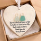 🩷Heart-Shaped Sea Glass Friendship Decor🌊Shaped by Nature & Crafted by Hand