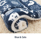 🎅Christmas Sale 50%OFF🐱 Calming Cat Blanket - Anxiety Relief & Ultimate Comfort for Your Feline Friend 🌟