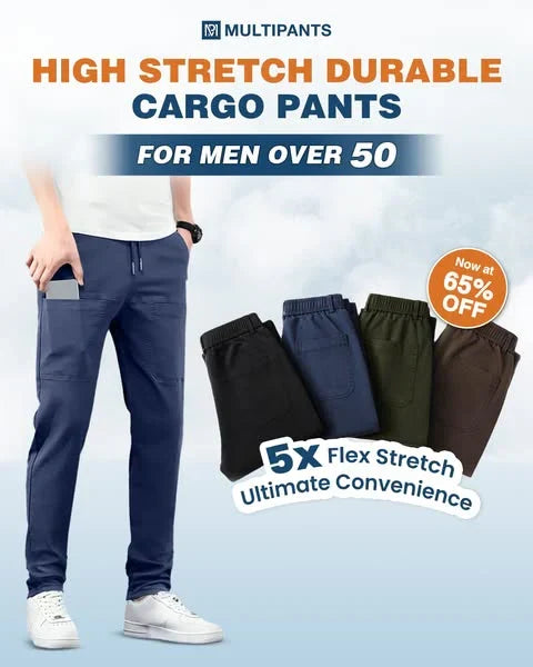 🔥Last Day Sale 65% OFF!!👖MultiPants – High Stretch Multi-pocket Durable Cargo Pants