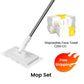 💥 Last Day! 50% OFF💥Disposable Dust Mop with 4 Reusable Cloths