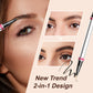 🔥PAY 1 GET 1 FREE(2PCS)💕Dual-Ended Eyebrow Pen