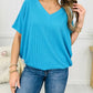 💥LAST DAY SALE 50% OFF!!🎁Women's V-Neck Summer T-Shirt 🌟