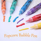 🎁59% OFF🔮Magic Pen – Draw 3D with one stroke!🎄 DIY Bubble Popcorn Drawing Pens 🔥