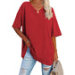 🌷2025 Limited Sale 50% Off🌷Ladies V-Neck T-Shirt