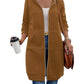 ⏰Early Autumn Sales 49% OFF🍂Women‘s Casual Zip up Fleece Long Hoodies
