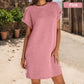 💜Time-Limited Special Price: ￡11.99!! 💜 Women's Relaxed Pocket Dress