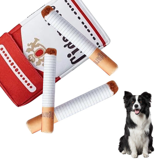 🎉Limited Time 50% Off: 🐕Uniquely Shaped Cigarette 🚬Sound Pet Toy