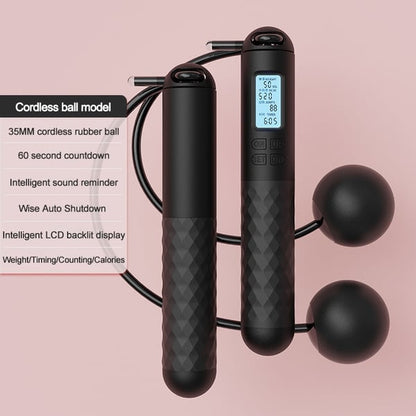 😍Hot Sale 49% OFF💕Skipping Rope with Counter (Gravity Ball with/without Rope)