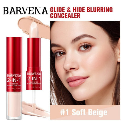 🎁New Year Sale 50% OFF🔥Glide & Hide Blurring Concealer - For Lightweight Flawless Makeup