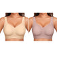 🎁New Year Sale 50% OFF!!⚡ -Super firming bra | Women Wirefree Seamless Bras 👍No more sagging breasts