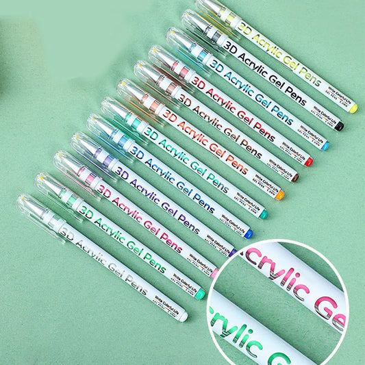 🎁New Year Sale 50% OFF🎁50K+ SOLD! Almost Gone✨Multi-Color Gel Pen Set for Drawing & Coloring