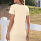 💕Summer Hot Sale 60% OFF 💃Women's Casual Square Neck Pocket Short Sleeve Dress with Pockets