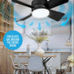 🔥LAST DAY SALE 60% OFF🔥SmartBreez™ 40W LED Ceiling Fan Light – 20.5” Ultra-Quiet with Remote 🎯 | E27 + FREE B22 Adapter 🔌 | For Bedroom 😴, Kitchen 👩‍🍳 & Garage 🛠️ – UK Ready! 🇬🇧
