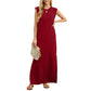 💕Limited Hot Sale 60% OFF💃🌿Women's Casual Loose Split Wrinkle-Free Long Dress