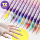 🎁New Year Sale 70% OFF!!💅🎨12 Colors Nail Art Pens Set
