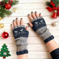 🎁Last Day Promotion 50% OFF🐱 Cute Women’s Knitted Cat Gloves — For Warm Hands & Free Fingers🧶