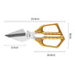✂️ Buy More Save More🔥 Heavy-Duty Kitchen Scissors - Multi-Function & Dishwasher Safe, Perfect for Poultry, Herbs and Daily Use 🍗✨