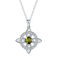 Mystical Birthstone Witches Knot Necklace – Natural Crystal🔮💞Protect Your Loved Ones