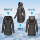 🍂Fall Specials🍂Women's Mid-Length Padded Jacket