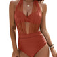 🏖️SUMMER HOT SALE 70% OFF🎁Blooming Jelly Women's High Waisted Bikini Set 🌺 – Tummy Control 2-Piece Swimsuit for Confident Summer Style 💕 | Modest Yet Sexy Swimwear