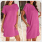 💜Time-Limited Special Price: ￡11.99!! 💜 Women's Relaxed Pocket Dress